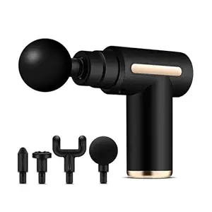 fascial gun massager  with Multiple Attachments – Deep Tissue Muscle Massager